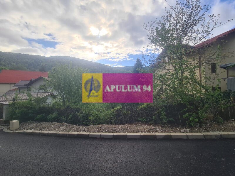 Teren intravilan de vanzare in Sinaia